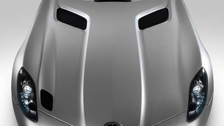 Mercedes Bids Farewell To SLR, Builds Final Stirling Moss